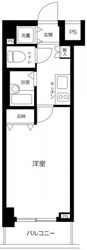 スカイコートスパシエ池袋の物件間取画像